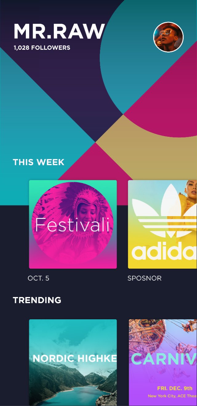 Arrangørprofil
